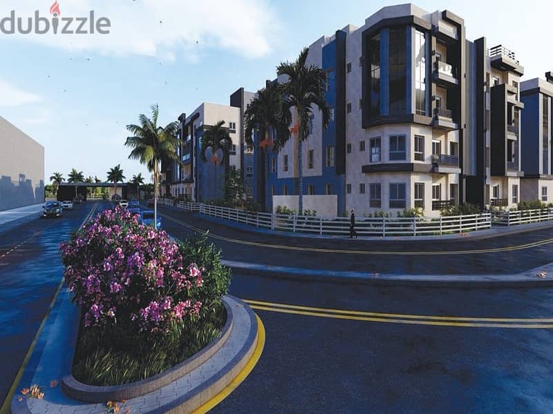 شقة للبيع مساحة 147م بكمبوند بالم كابيتال palm capital في الشروق 11