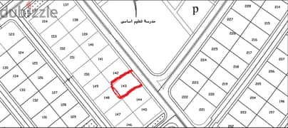 ارض للبيع حي 27 مج 3 علي الخدمات مباشراً رقم143 رخصة العاشر من رمضان