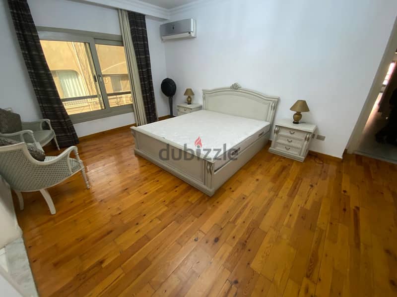 Apartment for sale in sarayat شقه للبيع فى سرايات المعادى 250 متر 2