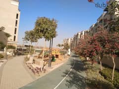 131 sqm apartment for sale in Sarai Compound, Sheya phase, on the view and landscape of Mostakbal City, with a 10% down payment and installments over