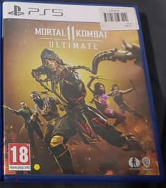 Mortal combat 11 ultimate for PS5