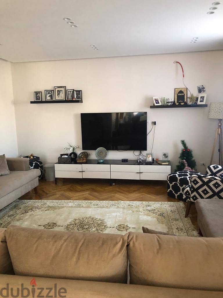 Apartment for sale in October plaza Fully finished 1