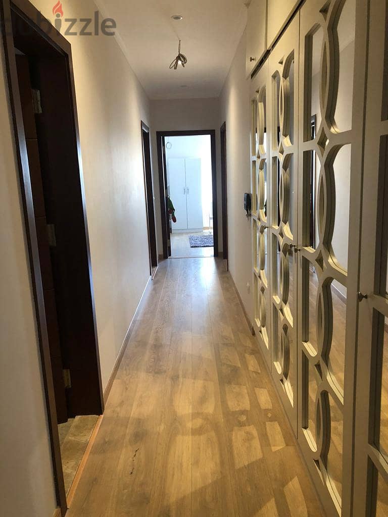 Apartment for sale in October plaza Fully finished 6