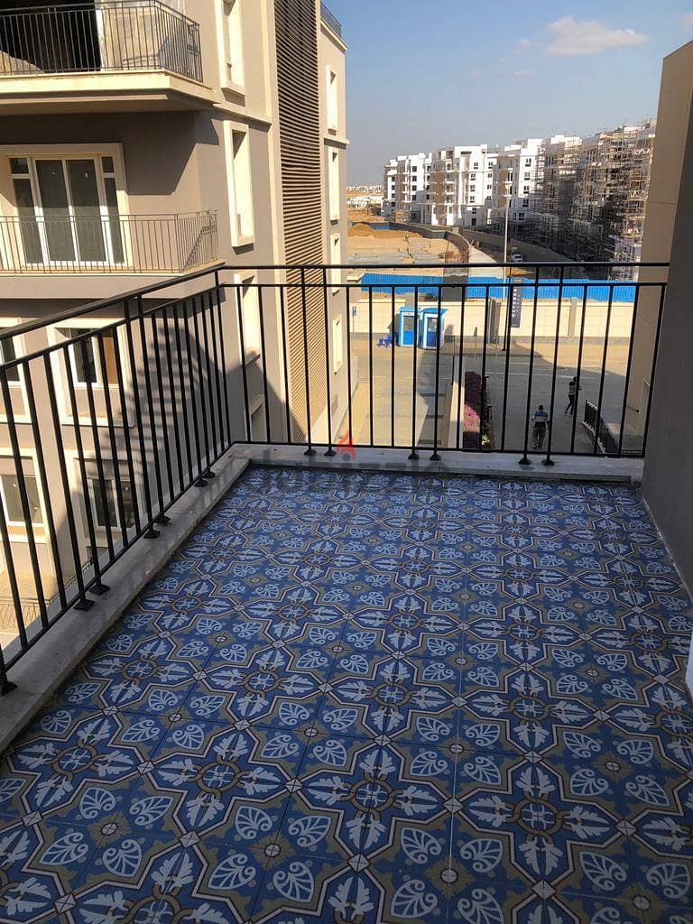 Apartment for sale in October plaza Fully finished 7