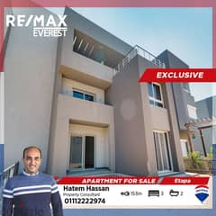 Resale Fully Finished Apartment In Etapa - ElSheikh Zayed- Ready To Move