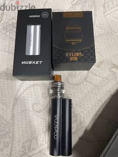 voopoo musket with tank kylin m pro rta 0