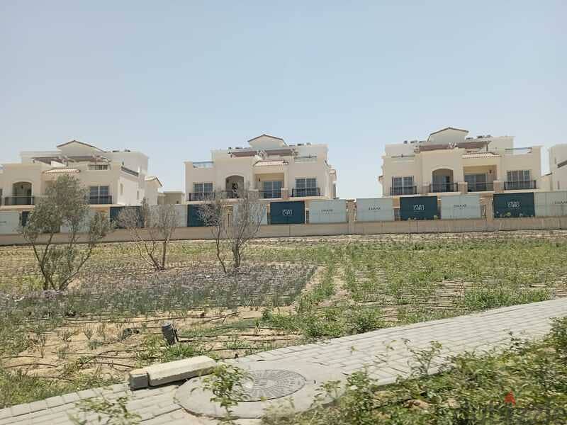 Fully Finished Townhouse 287 M With Prime View In Mivida 3