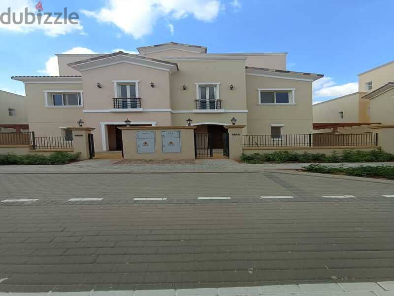 Fully Finished Townhouse 287 M With Prime View In Mivida 4