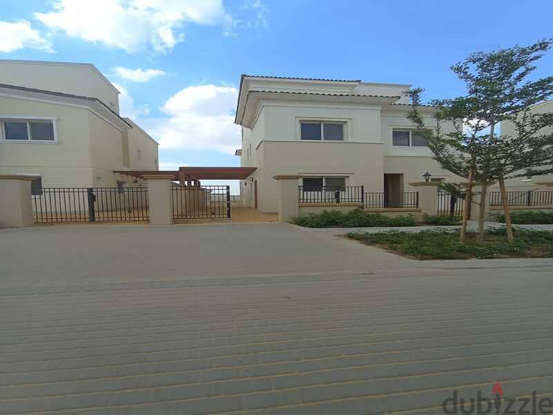 Fully Finished Townhouse 287 M With Prime View In Mivida 5