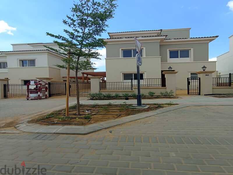 Fully Finished Townhouse 287 M With Prime View In Mivida 7