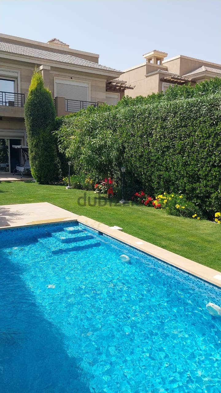 Townhouse For Sale At New Giza Fully Finished With A Swimming Pool 2
