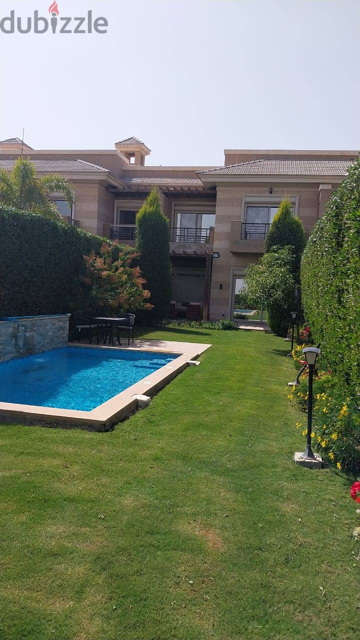 Townhouse For Sale At New Giza Fully Finished With A Swimming Pool 3