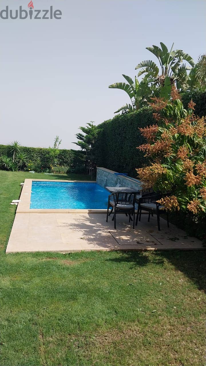 Townhouse For Sale At New Giza Fully Finished With A Swimming Pool 5