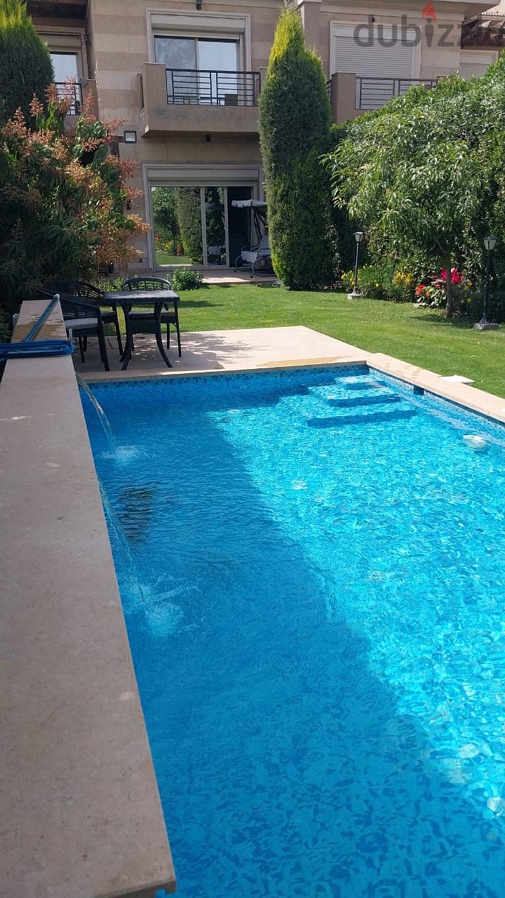 Townhouse For Sale At New Giza Fully Finished With A Swimming Pool 6