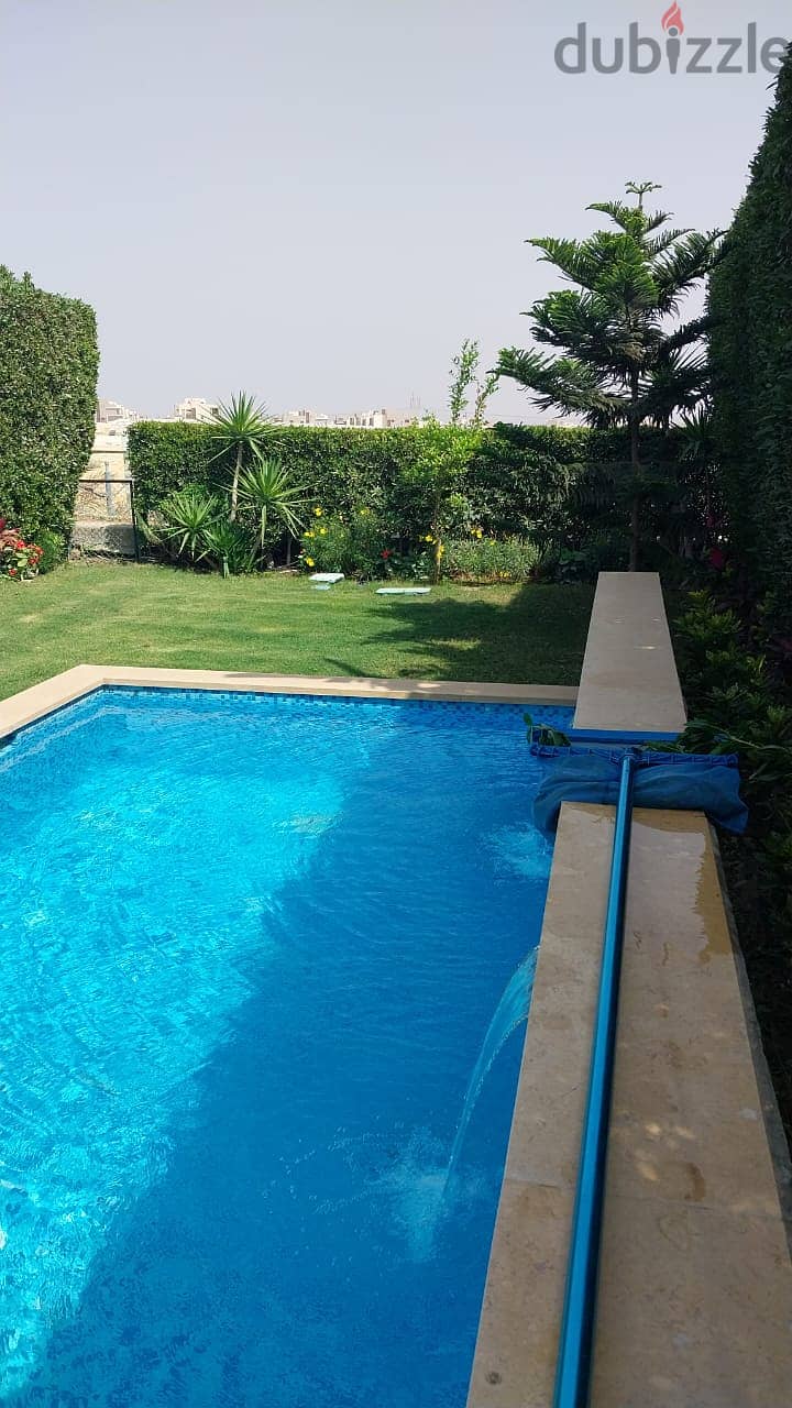 Townhouse For Sale At New Giza Fully Finished With A Swimming Pool 7