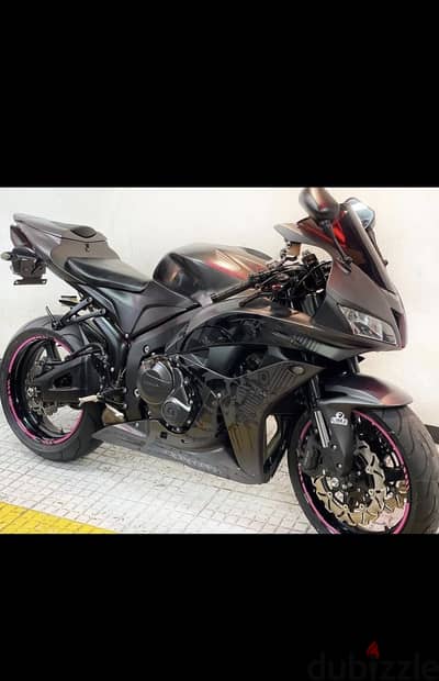 HONDA CBR 600 RR Graffiti Edition 2008