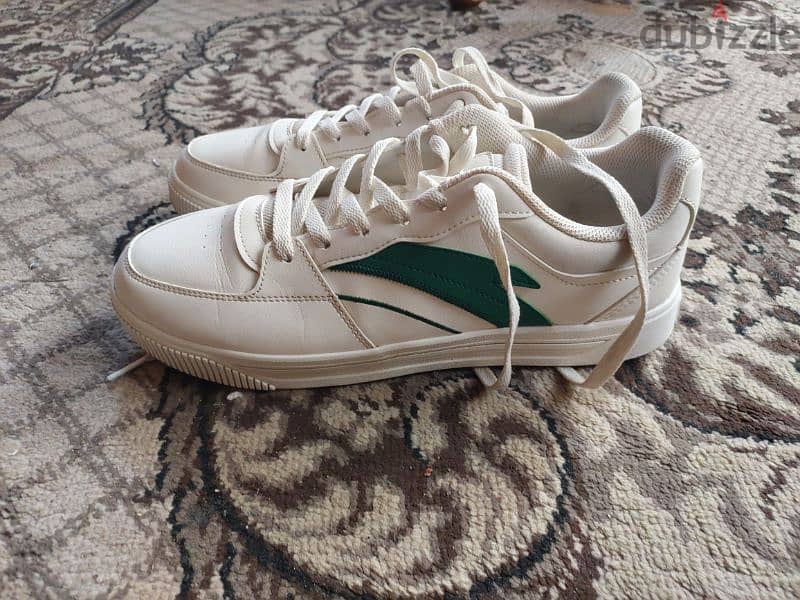 Anta White Sneaker Lifestyle حذاء سنيكر أبيض من أنتا 2