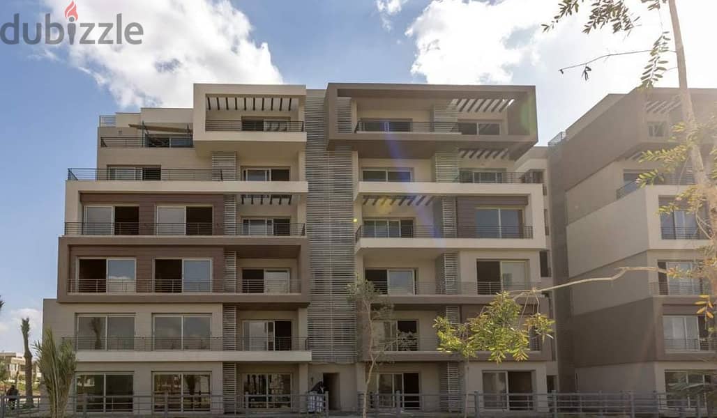 Apartment For Sale In palm Hills New Cairo 1
