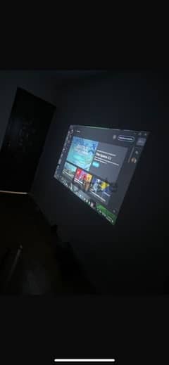 projector Vankyo 200 inch