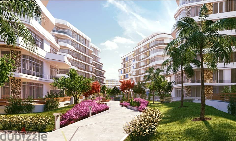 شقة للبيع 110م في مستقبل سيتي من تطوير مصر Bloomfields 9