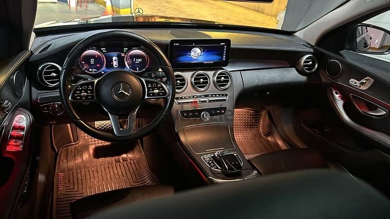 Mercedes-Benz C200 2020 5