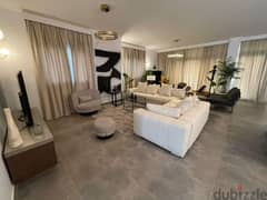3-bedroom apartment (fully finished + Acs) for sale in the latest projects by Eng. Naguib Sawiris in the Fifth Settlement