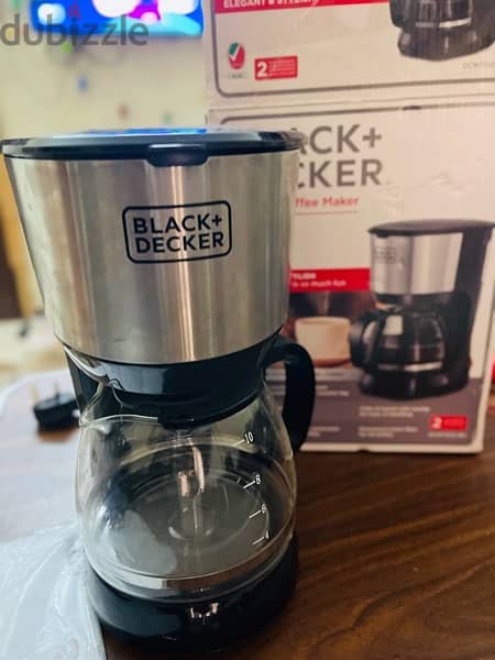 black & Decker Coffee Maker 0