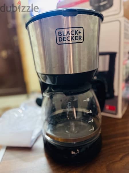 black & Decker Coffee Maker 1