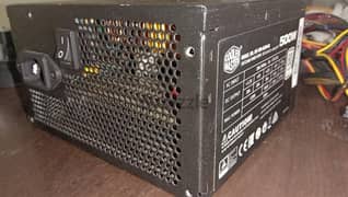 Cooler Master 500W power supply RM100