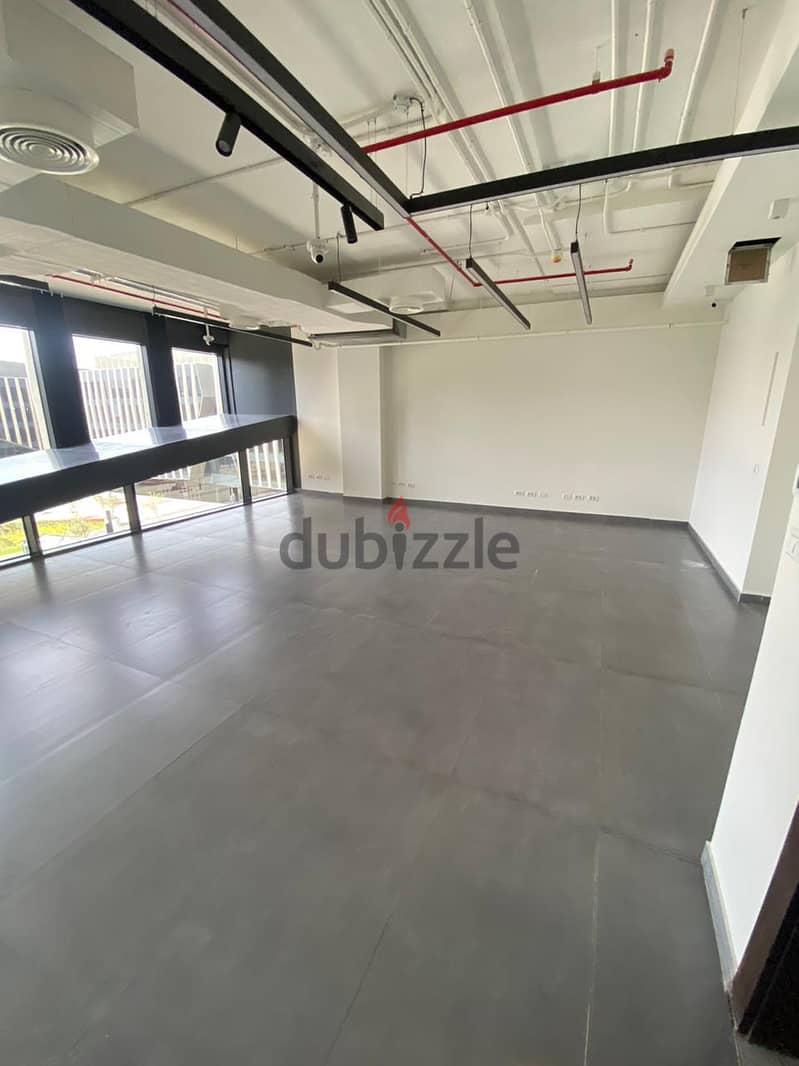 EDNC Fully Finished Office 74 sqm for rent New Cairo 1