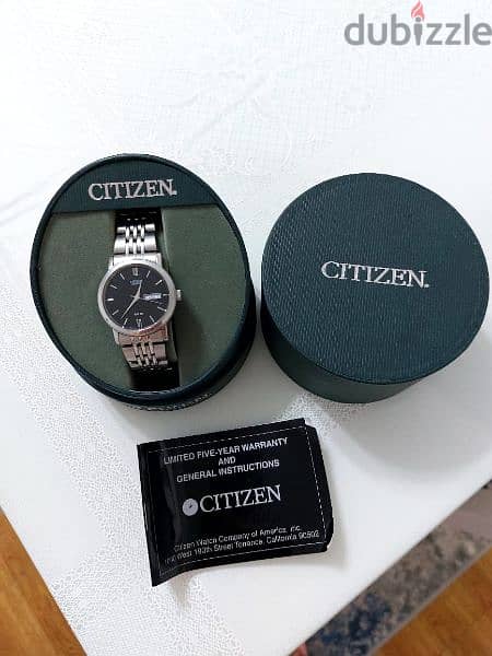 ساعة Citizen 1