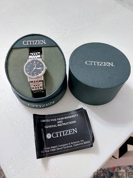 ساعة Citizen 3