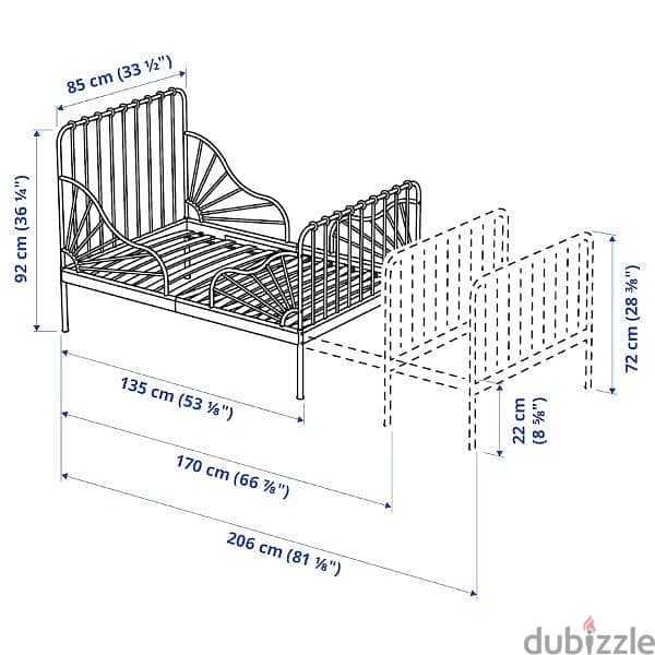 IKEA bed 3