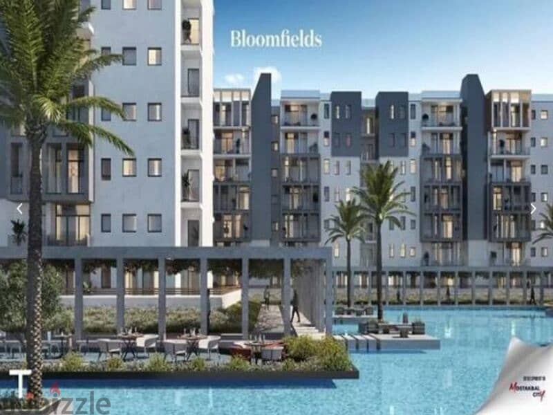 للبيع شقة 135م استلام 2024 في مدينة المستقبل مع تطوير مصر 6