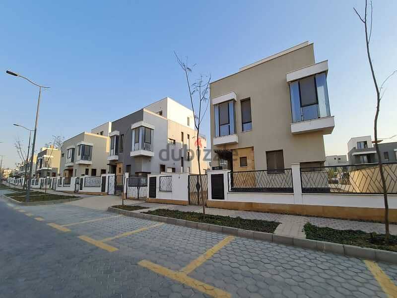 Amazing Standalone Villa 360 m for sale without installments at Villette - Sodic 1