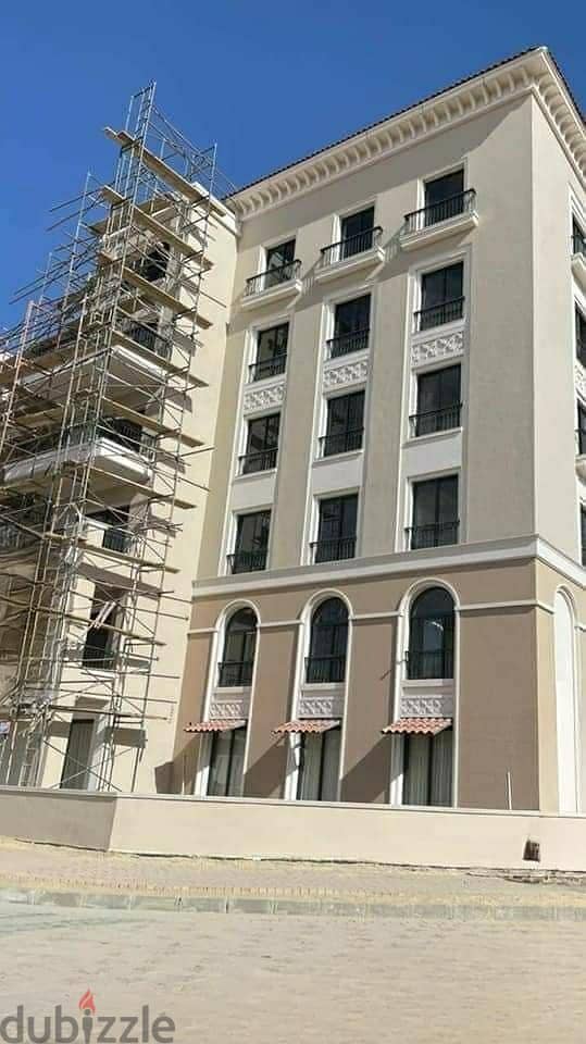 for sale apartment fully finished in sheikh zayed 2