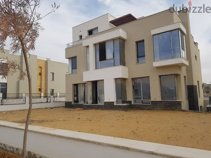 Standalone Villa (LV) 658 m with basement FOR SALE Ready to move at Villette - Sodic 2