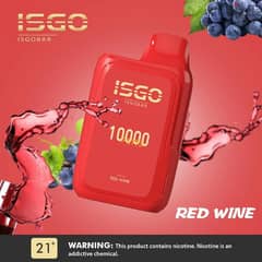 ISGO 10000 puffs (disposable) 0
