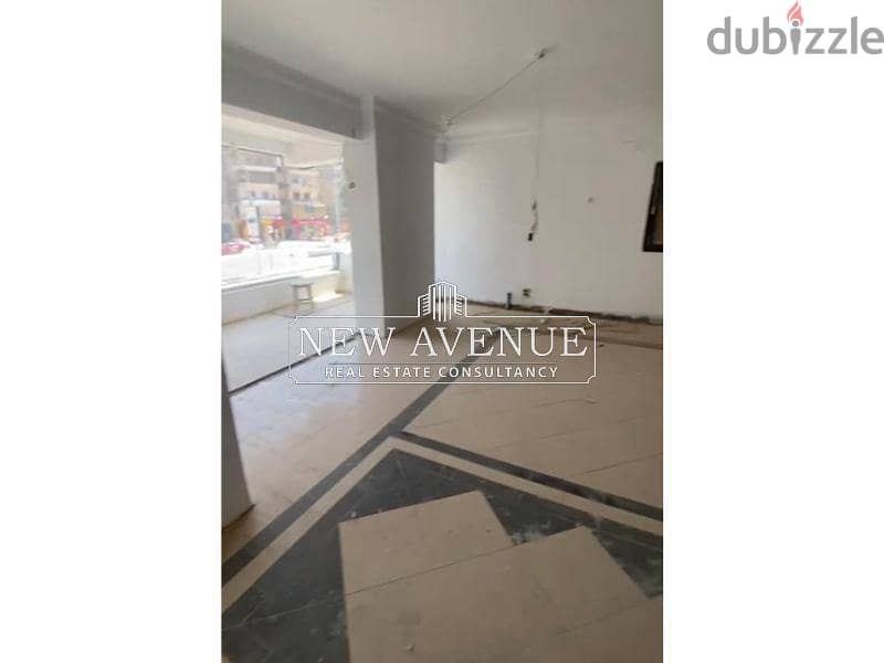 Fully finished duplex retail 600m in Nasr City 2