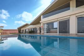 Luxury villa for sale in Il Monte galala , Sea View ( Ready to move )