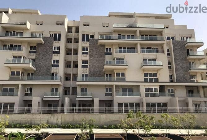 At the lowest price for sale, an apartment  165 sq m bahary view landscape, ready to move semi-finished, in Mountain View iCity Compound, New Cairo. 2