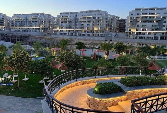 At the lowest price for sale, an apartment  165 sq m bahary view landscape, ready to move semi-finished, in Mountain View iCity Compound, New Cairo. 4