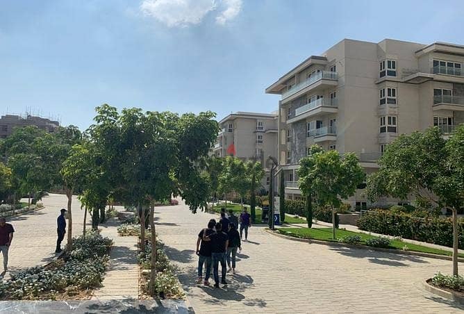 At the lowest price for sale, an apartment  165 sq m bahary view landscape, ready to move semi-finished, in Mountain View iCity Compound, New Cairo. 5
