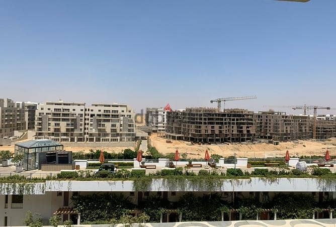 At the lowest price for sale, an apartment  165 sq m bahary view landscape, ready to move semi-finished, in Mountain View iCity Compound, New Cairo. 7