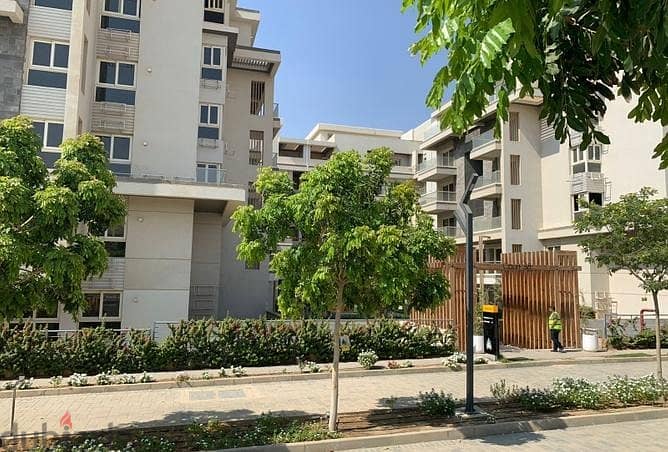 At the lowest price for sale, an apartment  165 sq m bahary view landscape, ready to move semi-finished, in Mountain View iCity Compound, New Cairo. 15