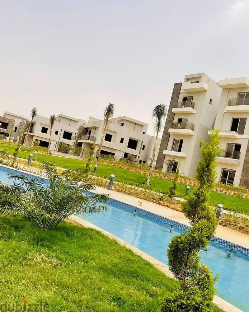 Receive your apartment now (lowest price) minutes from Mall of Egypt (in convenient installments) 1