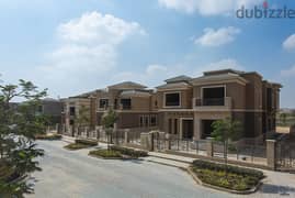 Town house for sale at New giza fully finished with AC's and kitchen 0