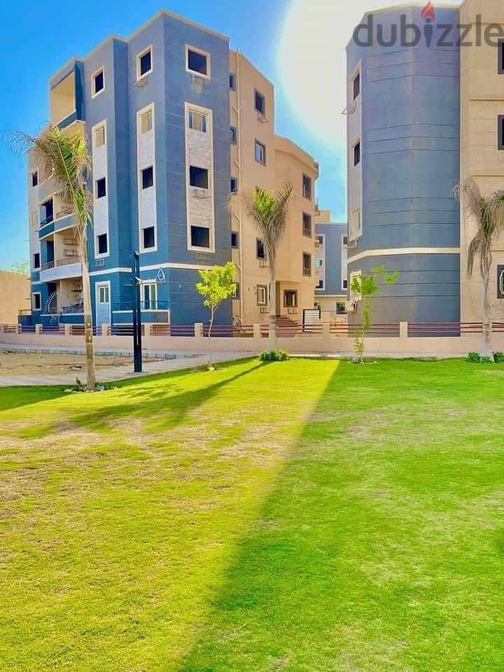 Receive your apartment immediately in the heart of the Fifth Settlement in Sephora View Landscape Compound with a 15% down payment and a 30% discount 2