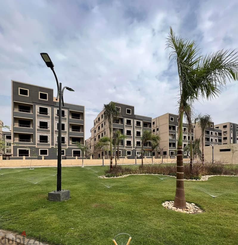 Receive your apartment immediately in the heart of the Fifth Settlement in Sephora View Landscape Compound with a 15% down payment and a 30% discount 6