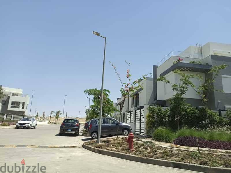 Twinhouse 237m for sale best location in Hyde Park | New Cairo 1